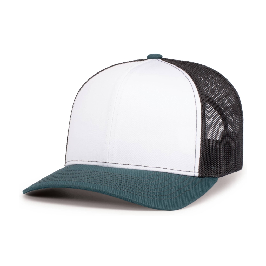 Contrast Stitch Trucker Snapback