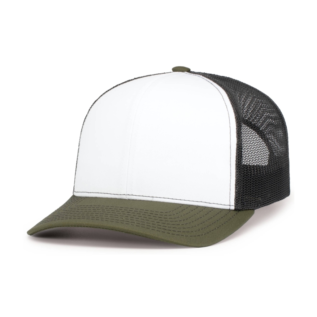 Contrast Stitch Trucker Snapback