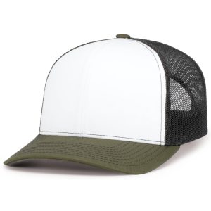 Contrast Stitch Trucker Snapback - Image 26
