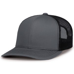 Contrast Stitch Trucker Snapback - Image 8