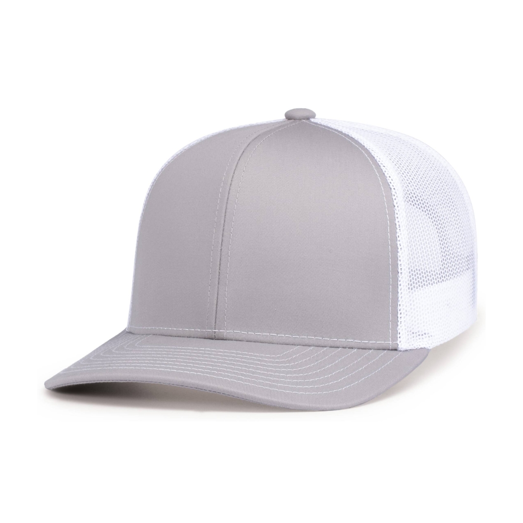 Contrast Stitch Trucker Snapback