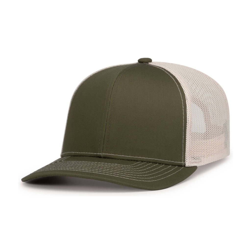 Contrast Stitch Trucker Snapback
