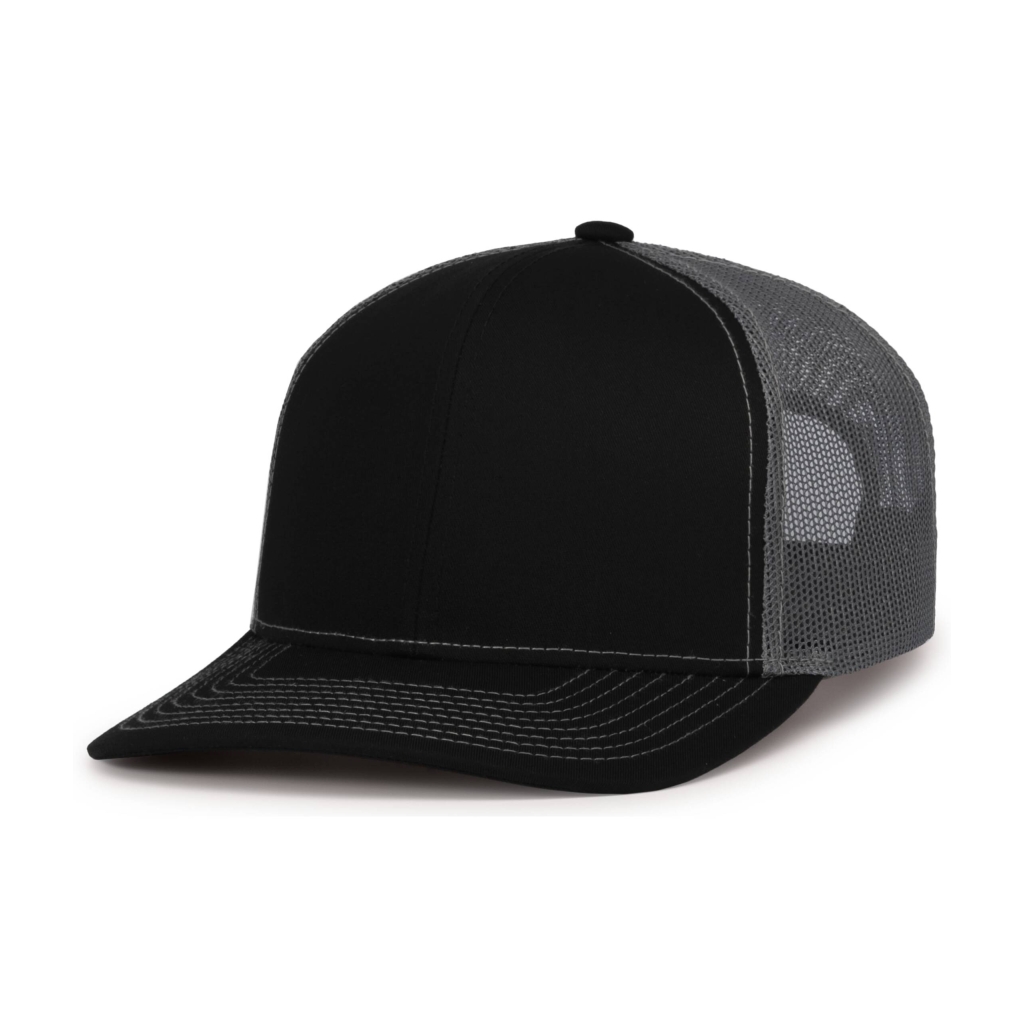 Contrast Stitch Trucker Snapback