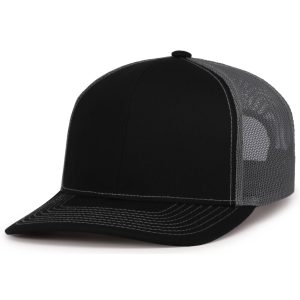 Contrast Stitch Trucker Snapback - Image 2