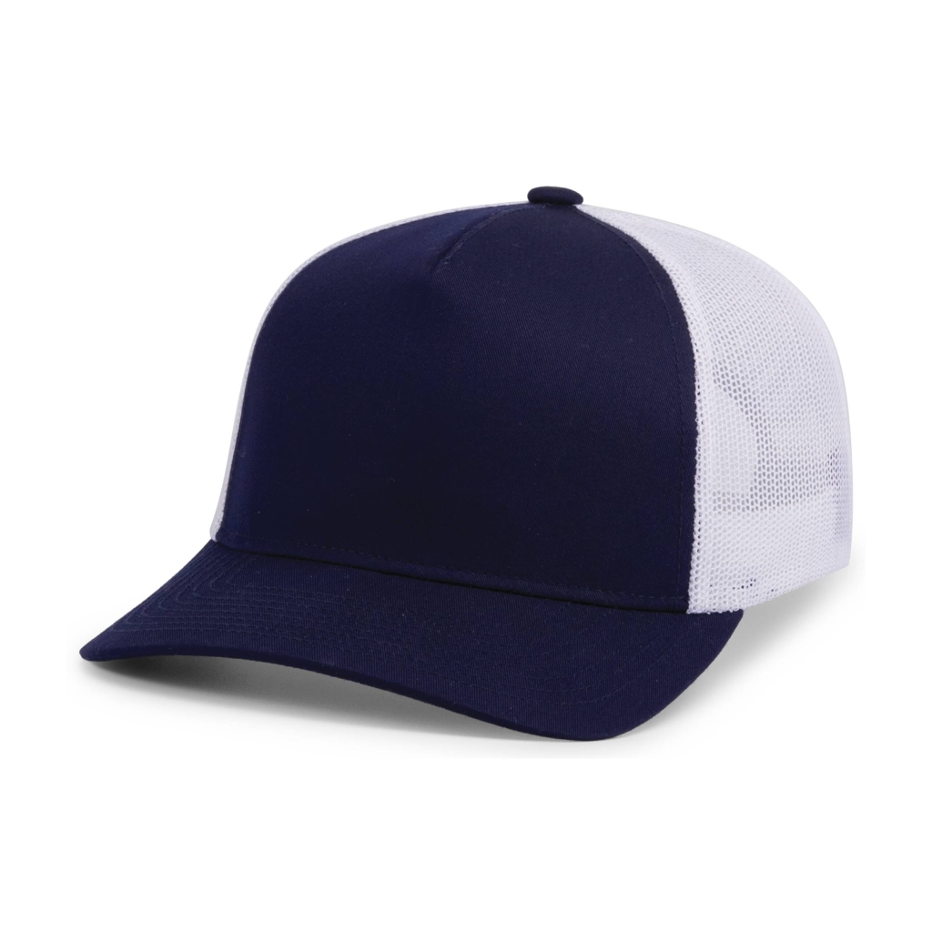 5-Panel Trucker Snapback Cap