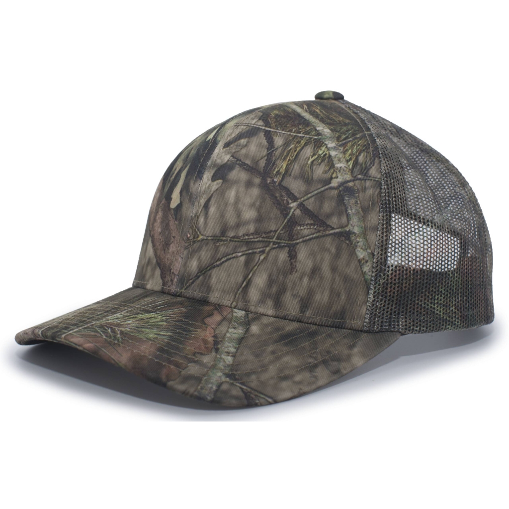 Camo Snapback Trucker Cap