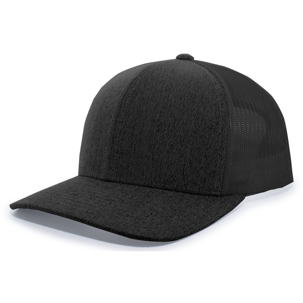 Heather Trucker Snapback Cap