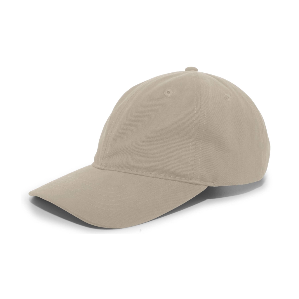 Brushed Cotton Twill Buckle Strap Adjustable Cap