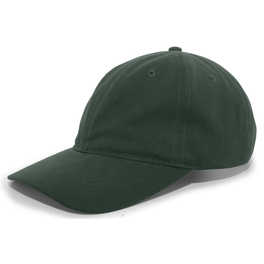 Brushed Cotton Twill Buckle Strap Adjustable Cap
