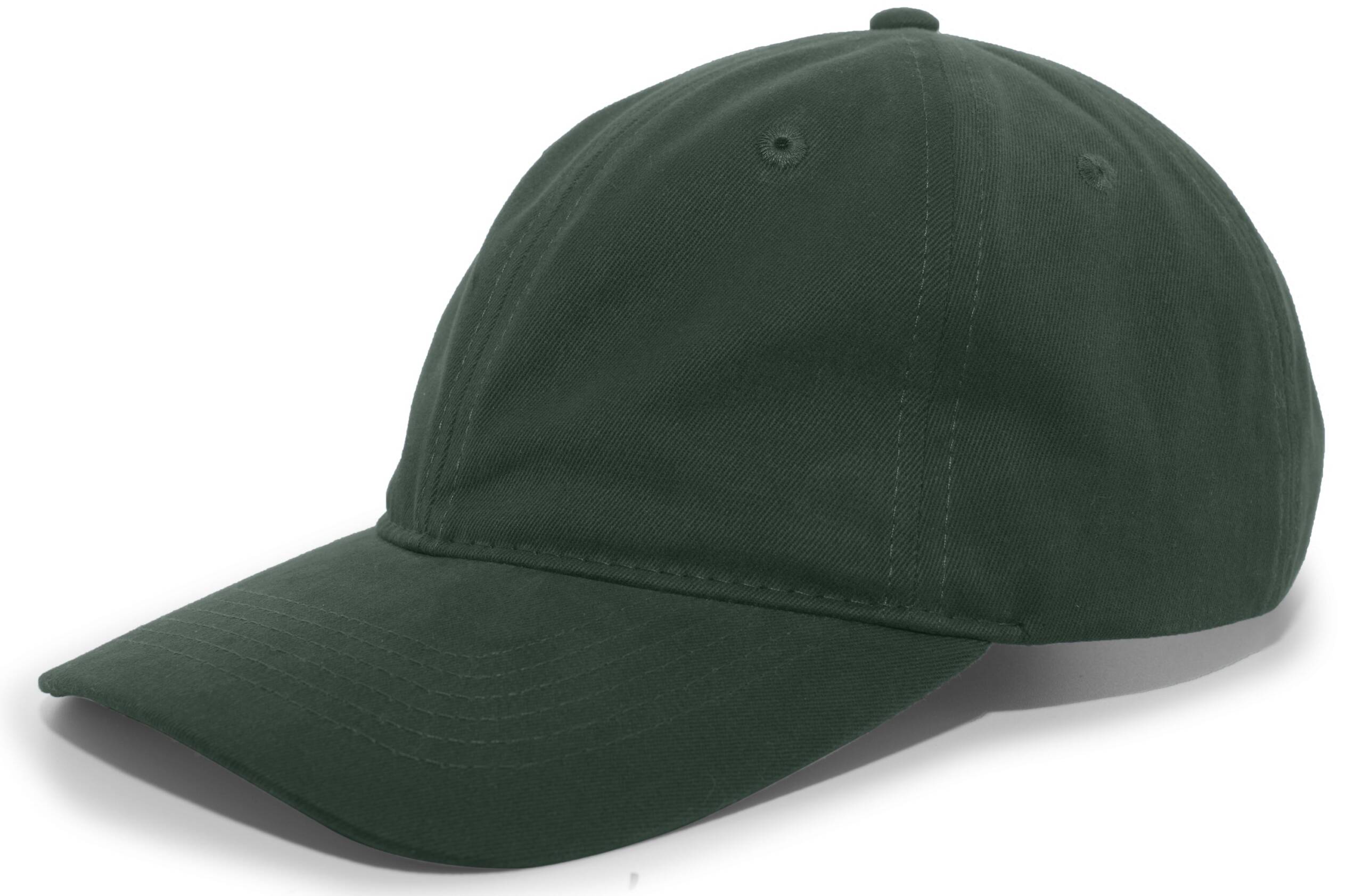 Brushed Cotton Twill Buckle Strap Adjustable Cap - Image 4