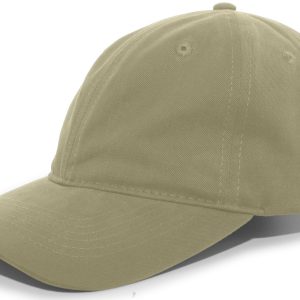 Brushed Cotton Twill Buckle Strap Adjustable Cap - Image 12