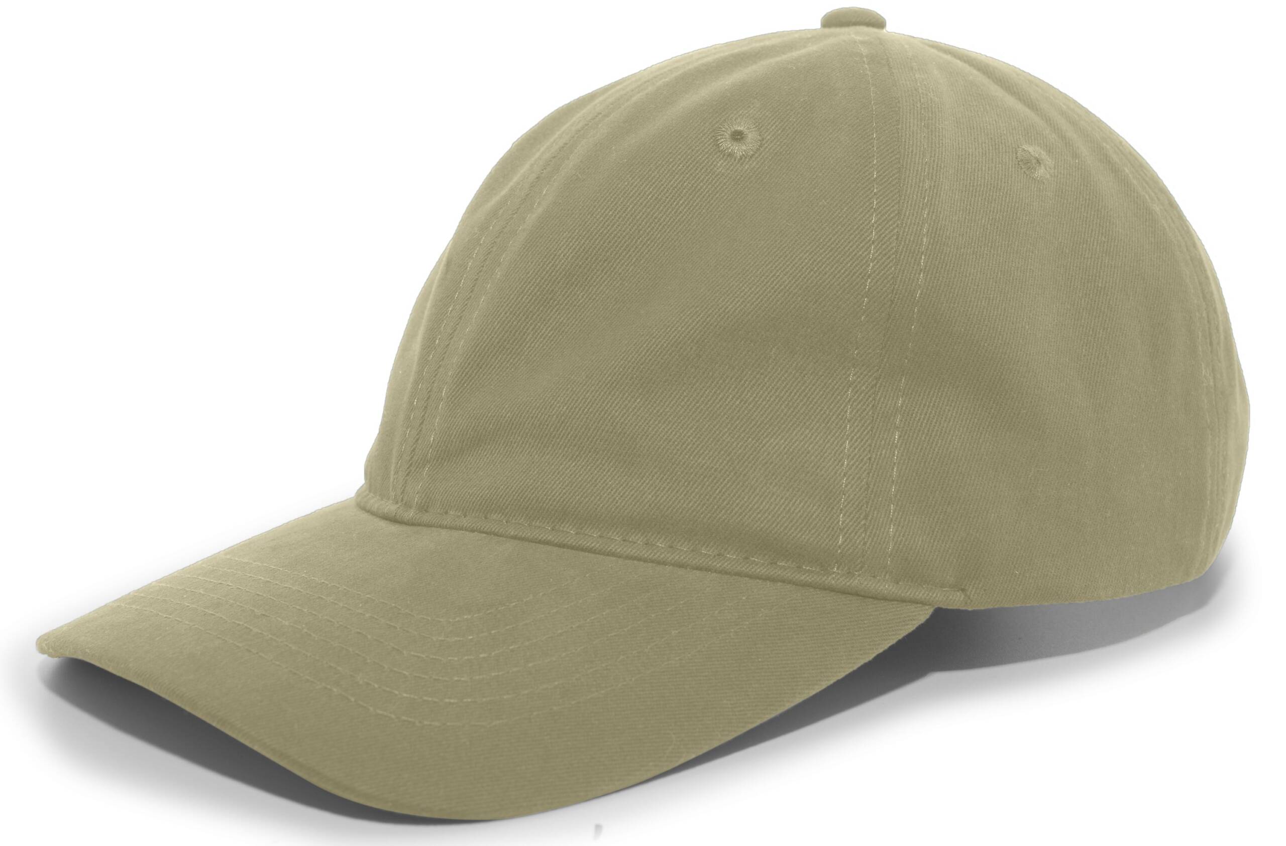 Brushed Cotton Twill Buckle Strap Adjustable Cap - Image 12