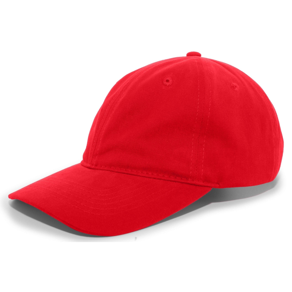 Brushed Cotton Twill Buckle Strap Adjustable Cap