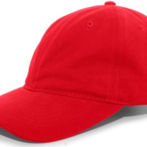Brushed Cotton Twill Buckle Strap Adjustable Cap - Image 10