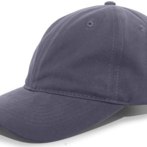 Brushed Cotton Twill Buckle Strap Adjustable Cap - Image 3