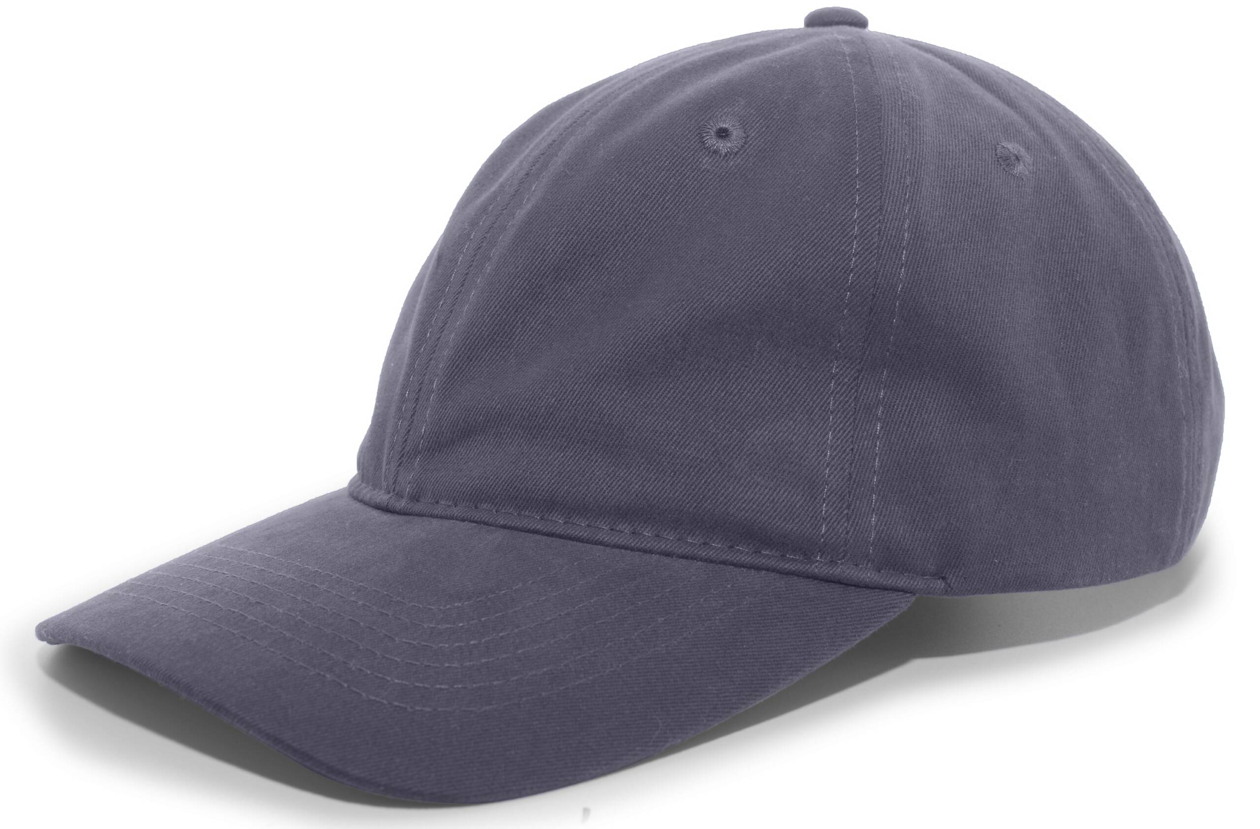 Brushed Cotton Twill Buckle Strap Adjustable Cap - Image 3