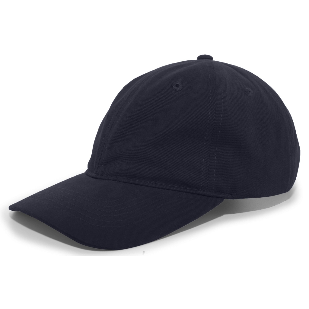 Brushed Cotton Twill Buckle Strap Adjustable Cap