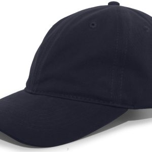 Brushed Cotton Twill Buckle Strap Adjustable Cap - Image 9