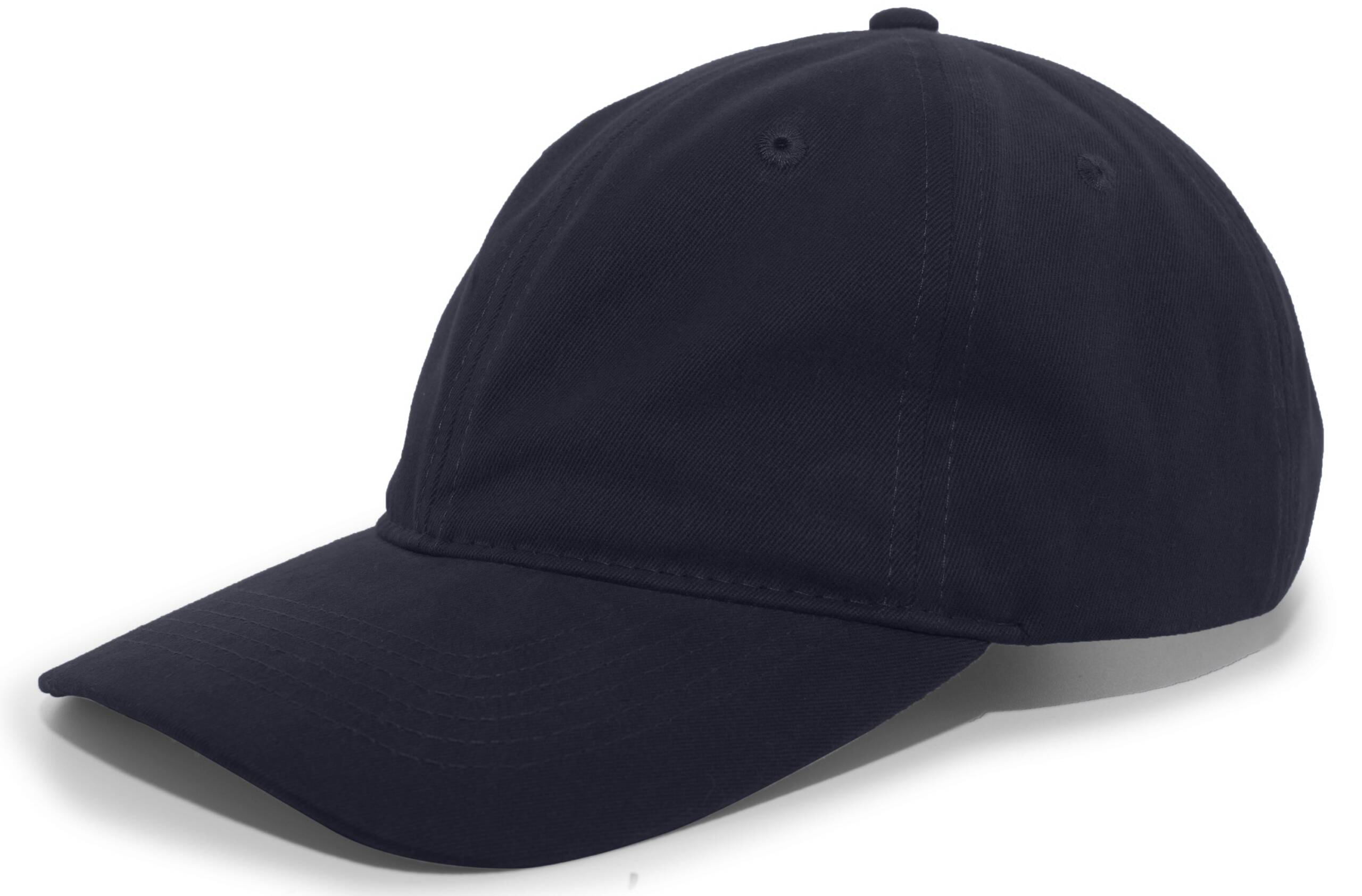 Brushed Cotton Twill Buckle Strap Adjustable Cap - Image 9