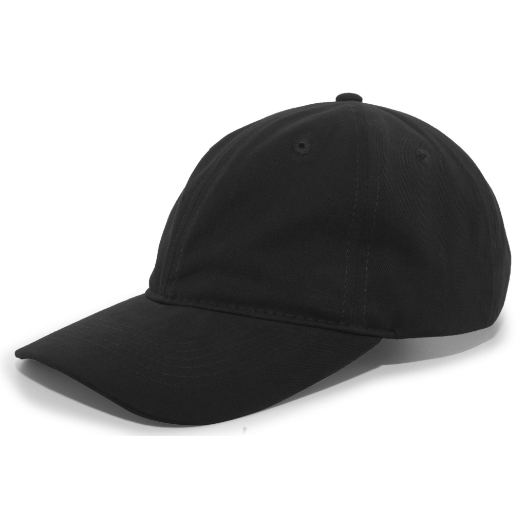 Brushed Cotton Twill Buckle Strap Adjustable Cap