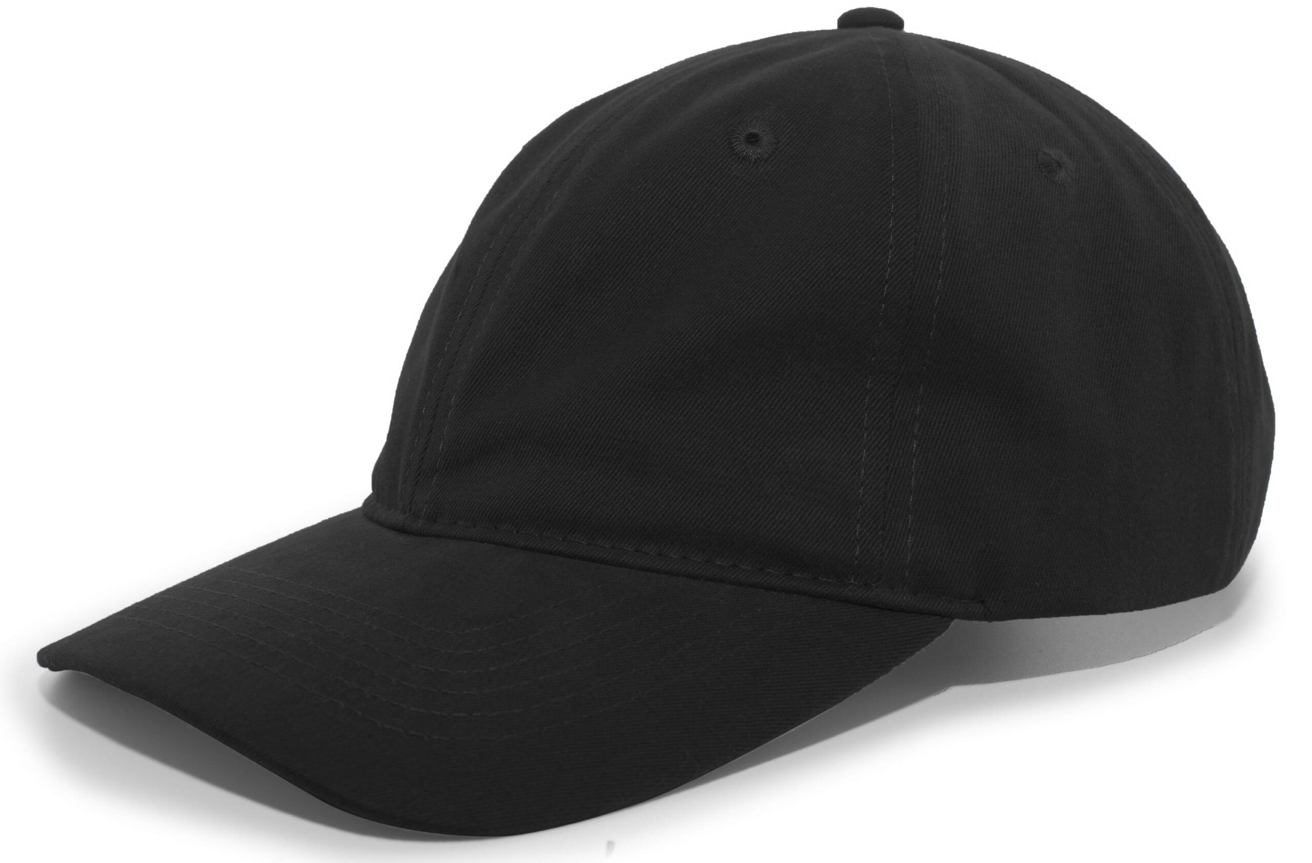 Brushed Cotton Twill Buckle Strap Adjustable Cap - Image 2