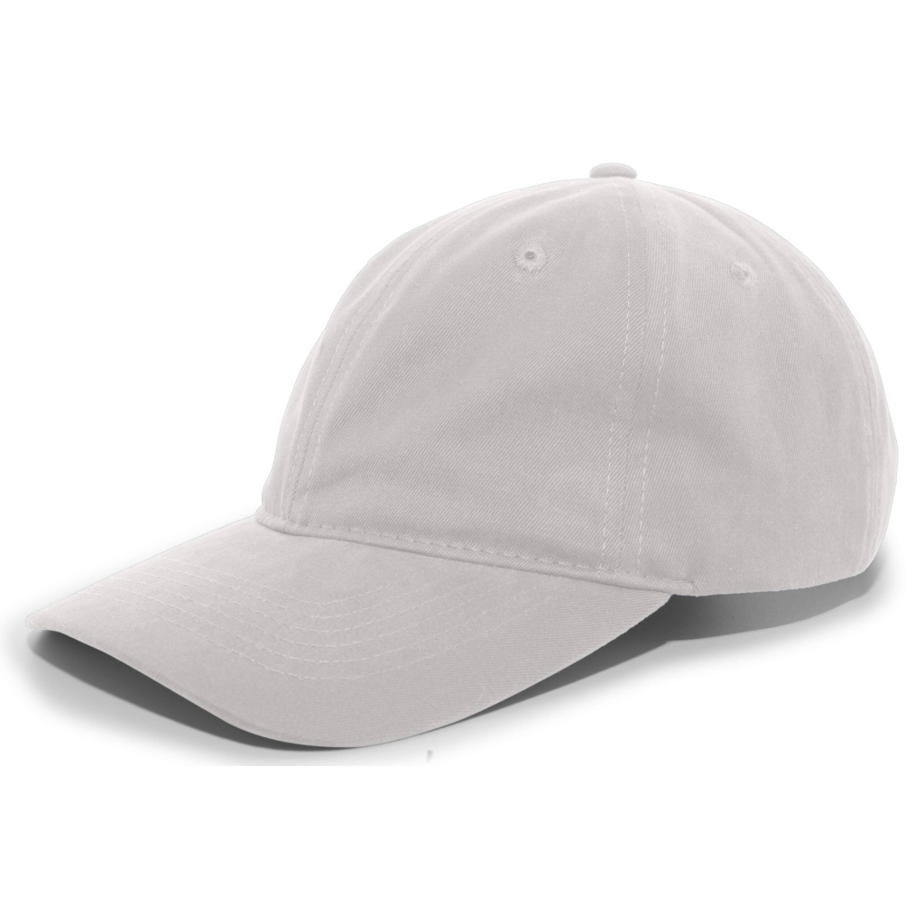 Brushed Cotton Twill Buckle Strap Adjustable Cap