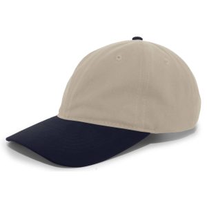 Brushed Cotton Twill Buckle Strap Adjustable Cap - Image 6