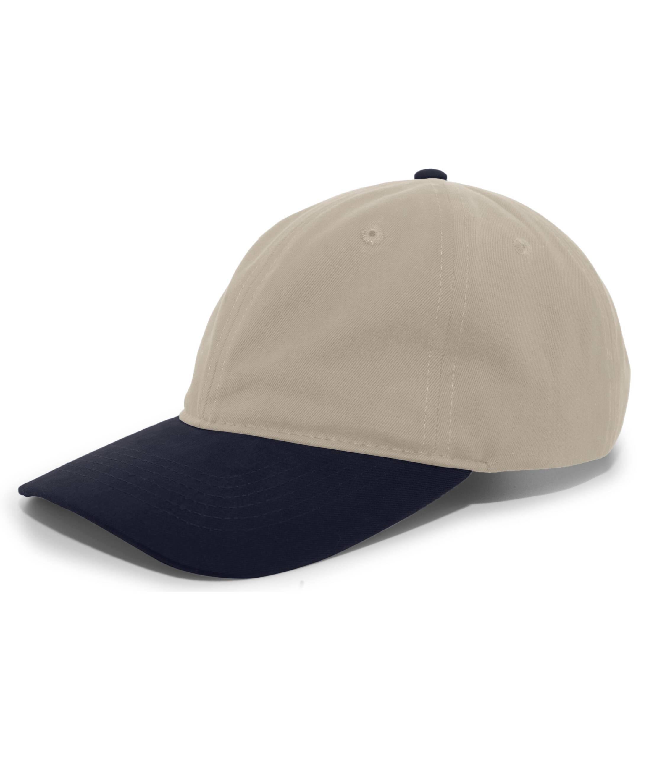 Brushed Cotton Twill Buckle Strap Adjustable Cap - Image 6