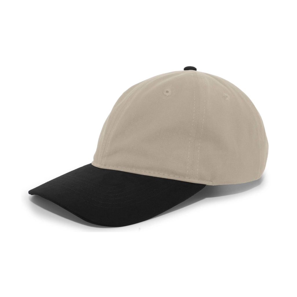 Brushed Cotton Twill Buckle Strap Adjustable Cap