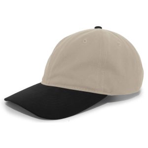 Brushed Cotton Twill Buckle Strap Adjustable Cap - Image 5