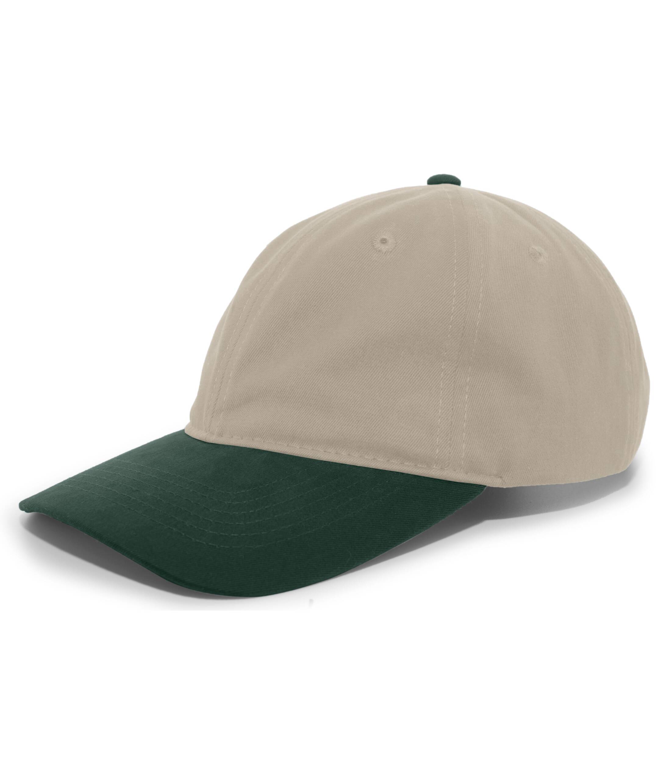 Brushed Cotton Twill Buckle Strap Adjustable Cap - Image 1
