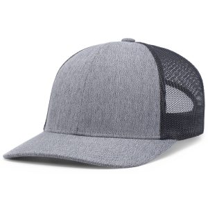 Melange Heather Low-Profile Trucker - Image 5