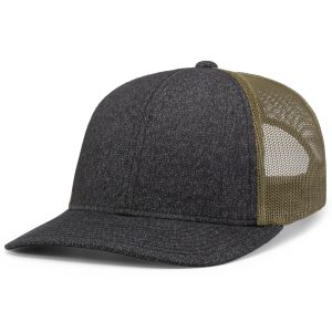 Melange Heather Low-Profile Trucker - Image 2