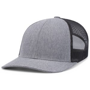 Melange Heather Low-Profile Trucker - Image 4