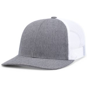 Melange Heather Low-Profile Trucker - Image 8