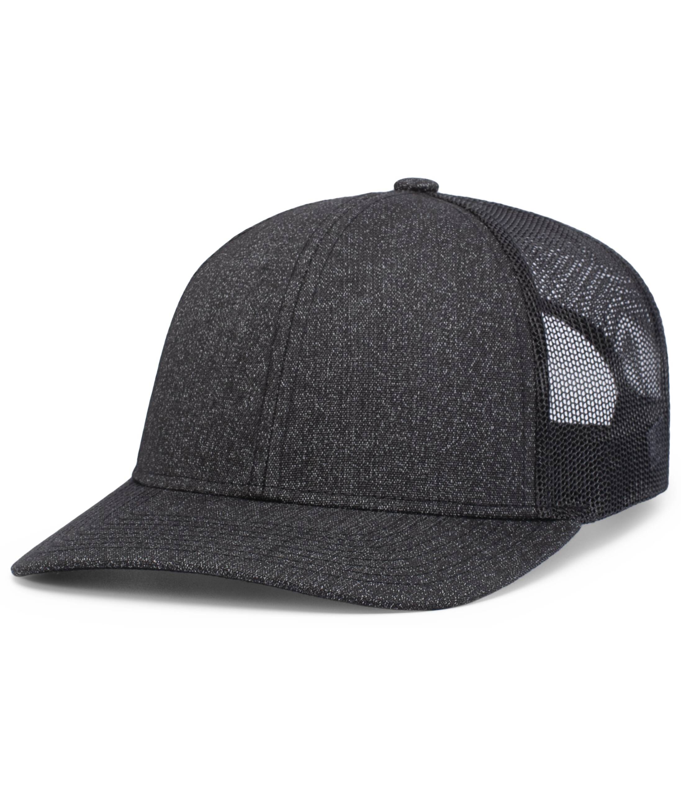 Melange Heather Low-Profile Trucker - Image 1
