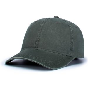Pigment Dyed Hook-And-Loop Adjustable Cap - Image 5