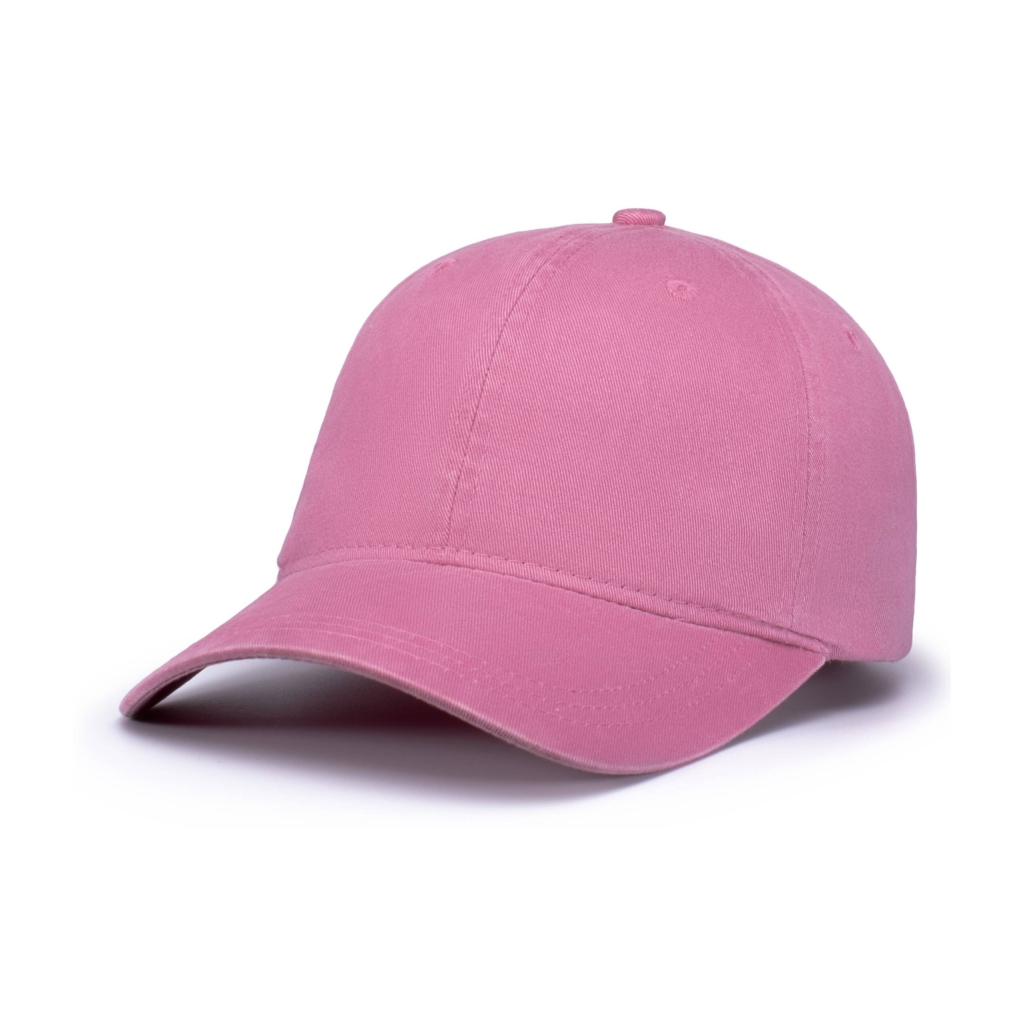 Pigment Dyed Hook-And-Loop Adjustable Cap