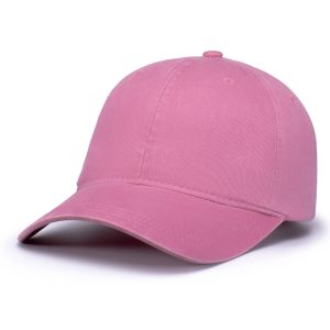 Pigment Dyed Hook-And-Loop Adjustable Cap - Image 2