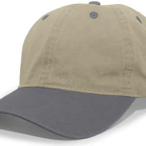 Pigment Dyed Hook-And-Loop Adjustable Cap - Image 7