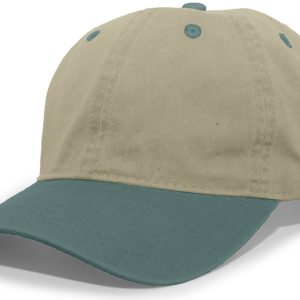 Pigment Dyed Hook-And-Loop Adjustable Cap - Image 8
