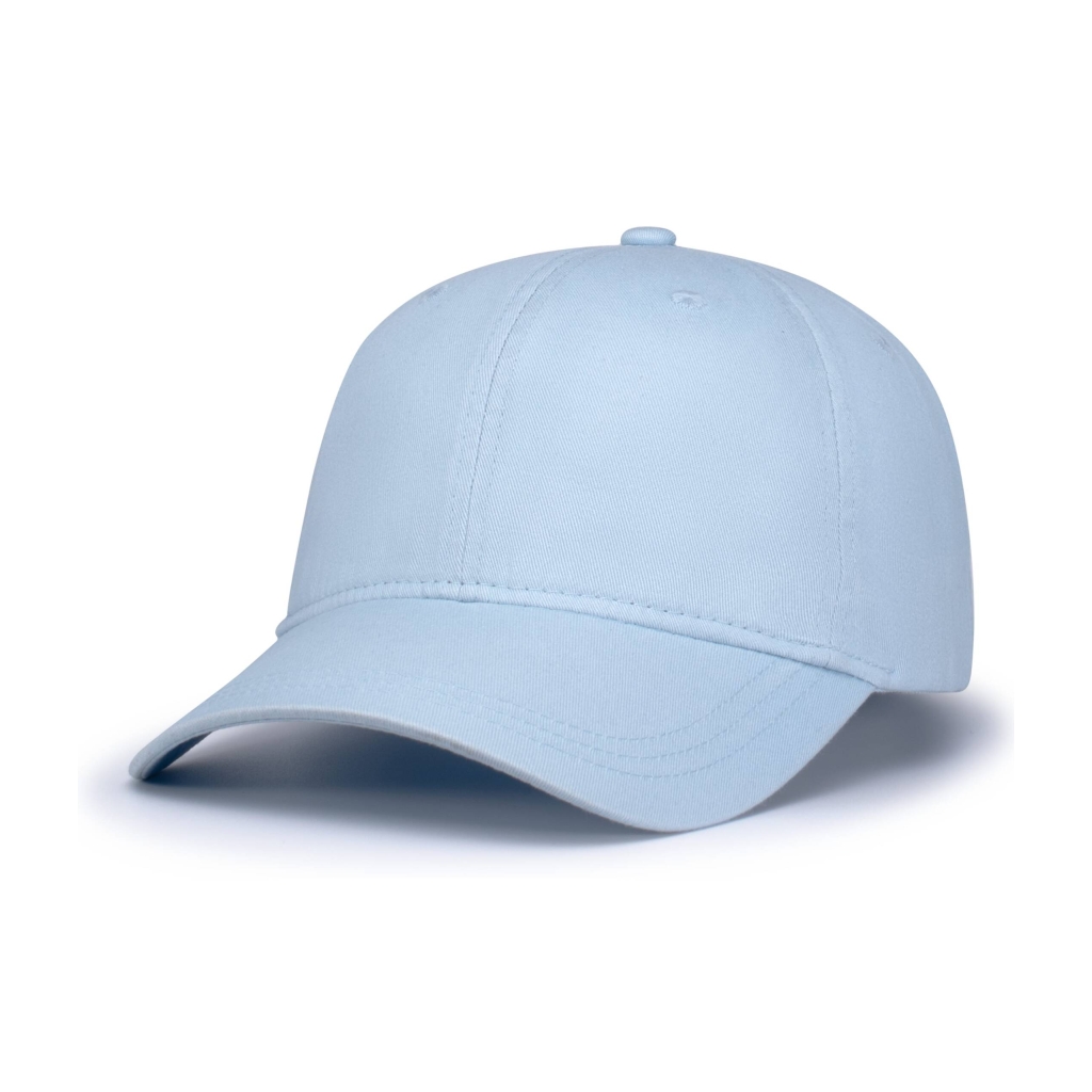 Pigment Dyed Hook-And-Loop Adjustable Cap