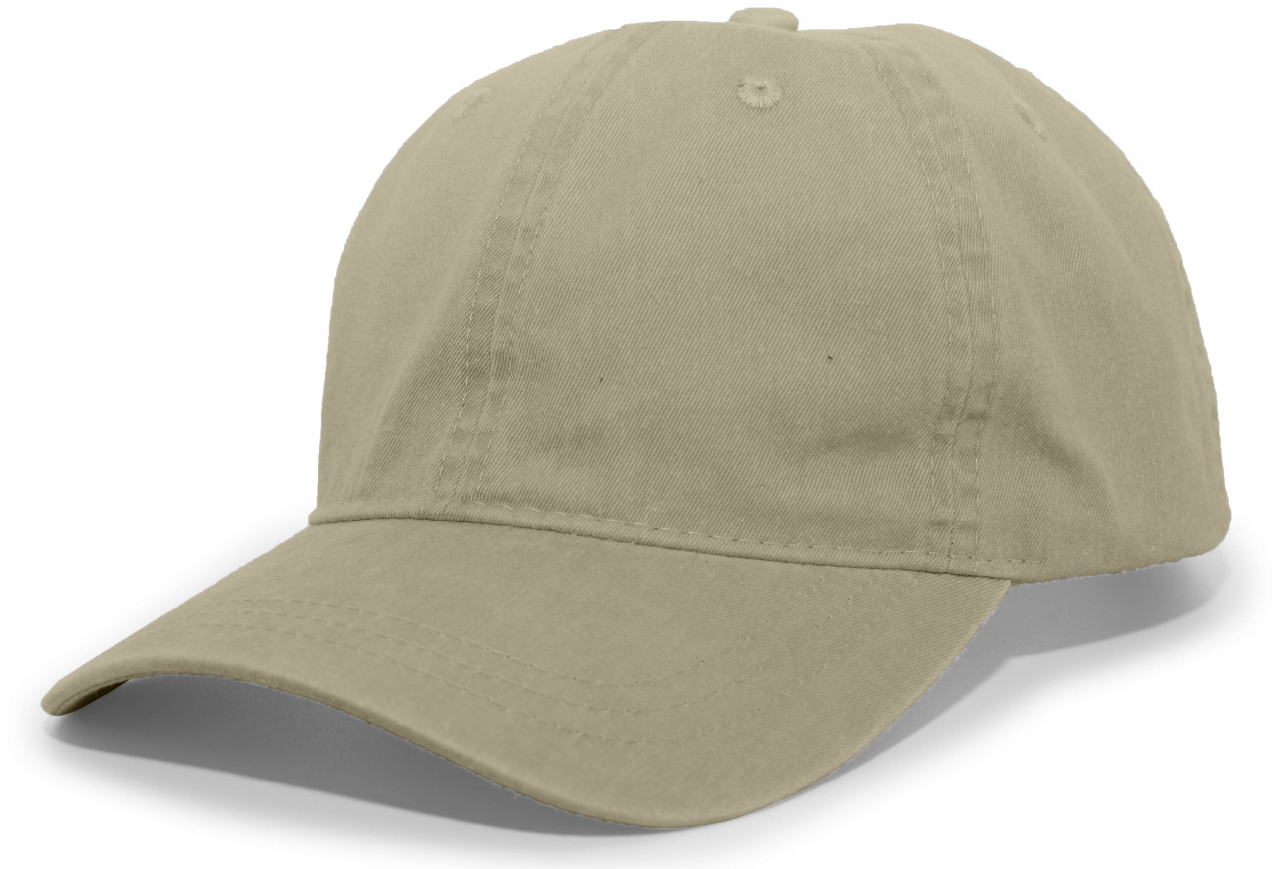 Pigment Dyed Hook-And-Loop Adjustable Cap - Image 1