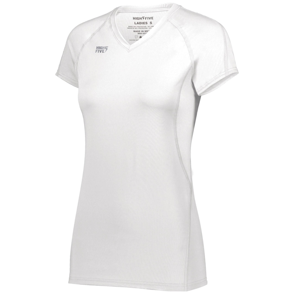 Girls TruHit Short Sleeve Jersey