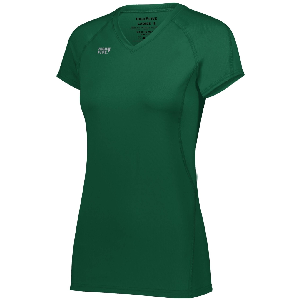 Girls TruHit Short Sleeve Jersey