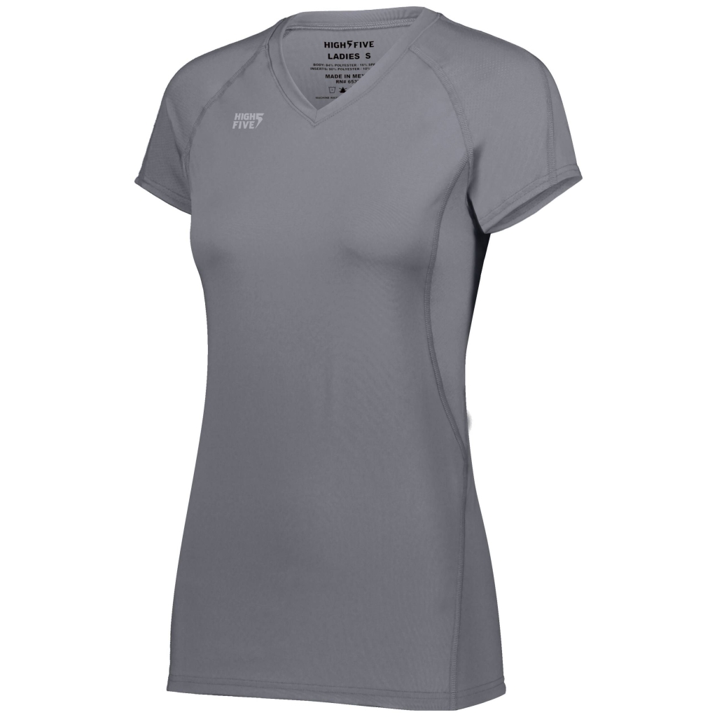 Girls TruHit Short Sleeve Jersey