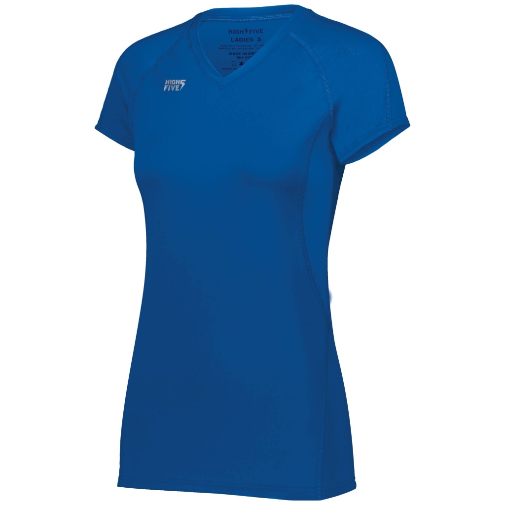 Girls TruHit Short Sleeve Jersey