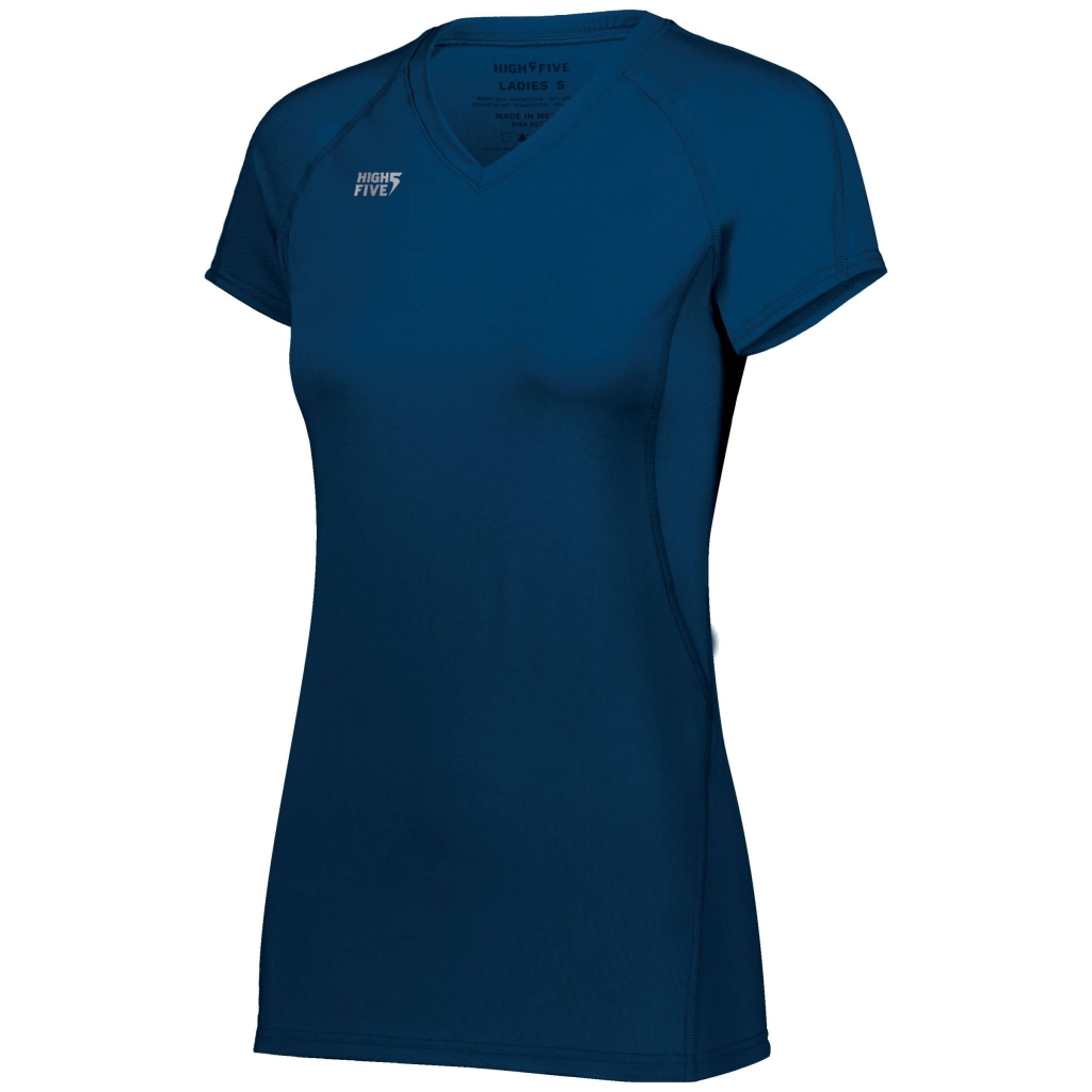 Girls TruHit Short Sleeve Jersey