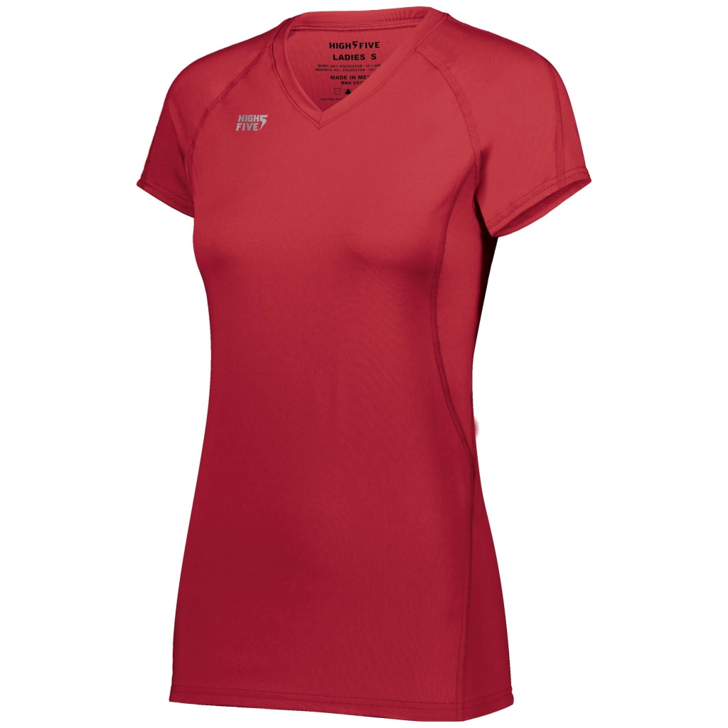 Girls TruHit Short Sleeve Jersey