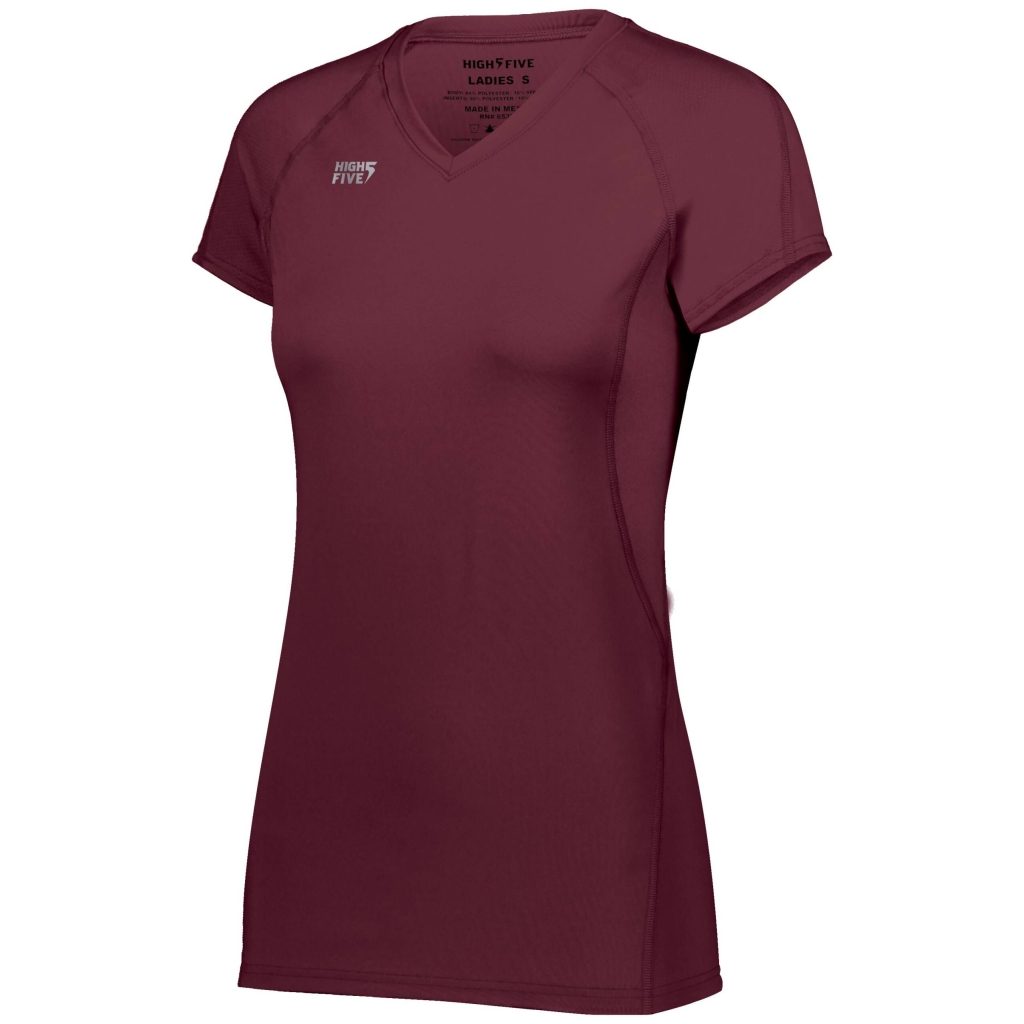 Girls TruHit Short Sleeve Jersey